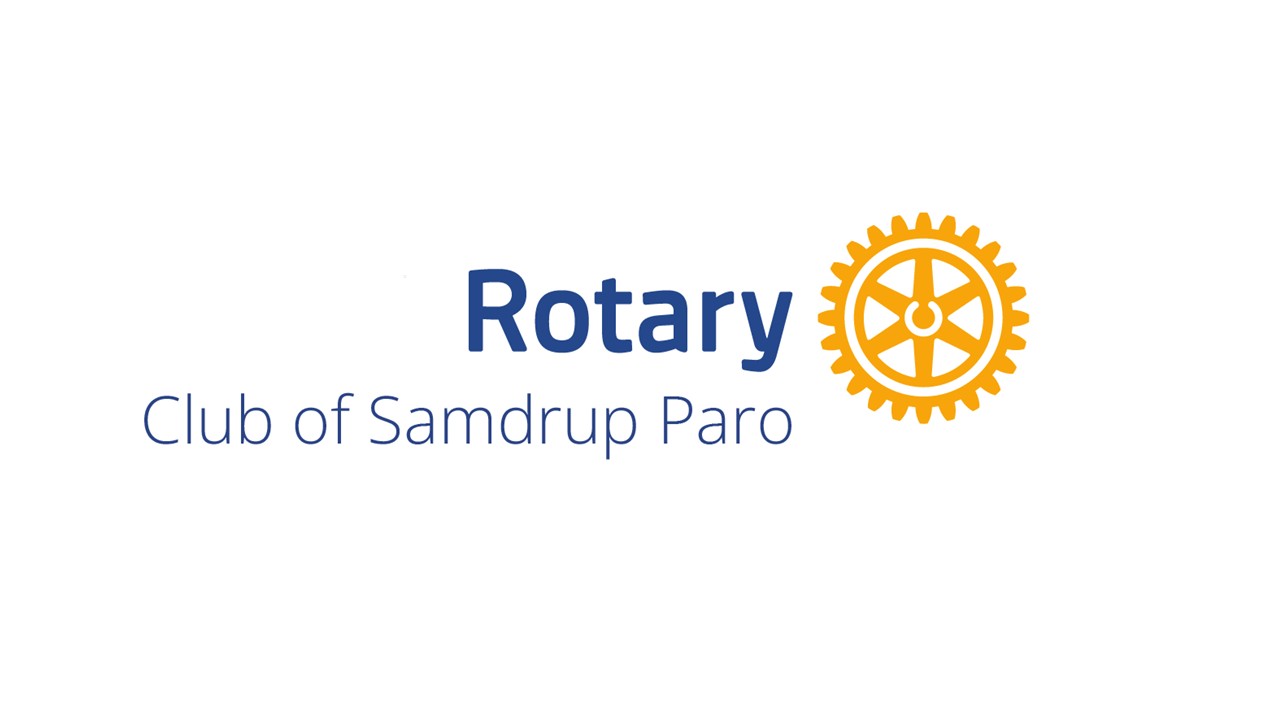 Rotary Club of Samdrup Paro logo